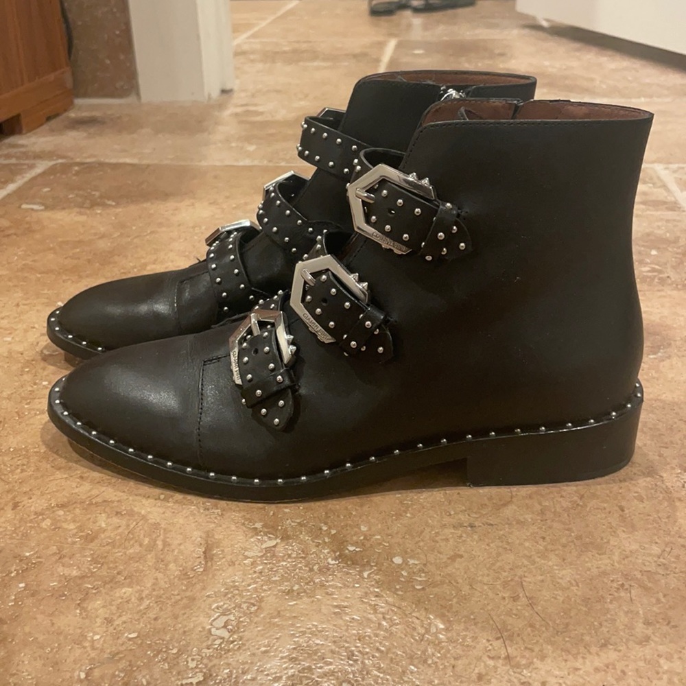 Studded Booties